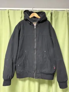Levi's／リーバイス　アクティブジャケット　型　ワークジャケット　ボア　黒のサムネイル