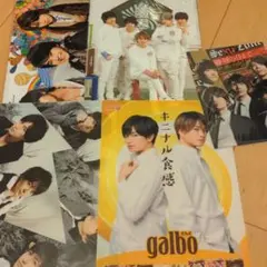 SexyZone クリアファイルセット