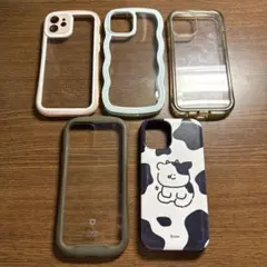 iPhone12用 スマホケース5点
