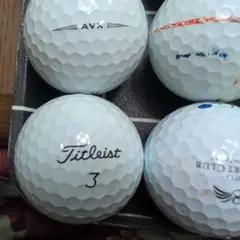 Titleist AVX ゴルフボールセット25個