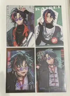 3SKM 魁星　ハーフアニバ　ランダムフォトカード　4枚セット