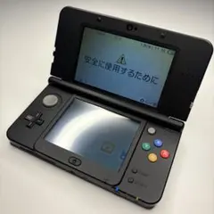 【良品】Newニンテンドー3DS 本体 ブラック KTR-001