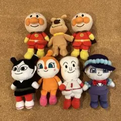アンパンマン プリちぃビーンズ ぬいぐるみ 12体セット まとめ売り