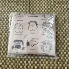 スヌーピー エコバッグ フェイス柄 未使用