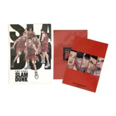 SLAM DUNK 30周年記念 クリアファイル 3枚セット 中国限定 正規品 THE FIRST SLAM DUNK A4クリアファイル 3枚セット: ステーショナリー