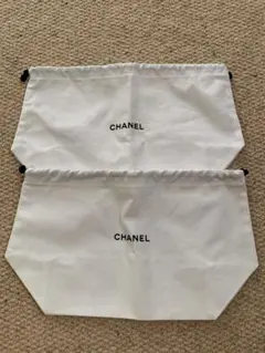 【未使用】CHANEL シャネル ノベルティ 巾着２枚