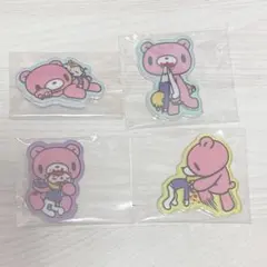 グルーミー アクリルステッカー 4個セット