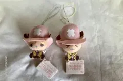 【タグ付き】ONE PIECE チョッパー ミニマスコット 2個セット