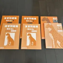 四谷大塚　予習シリーズ　理科 6年 下　6冊セット