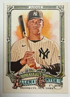 topps allen&ginter Aaron Judge
