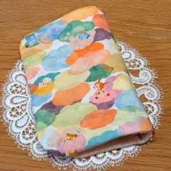 ひめ様おまとめ☆ふわふわガーゼハンカチ⭐️ユキエモン☆ラビリンス