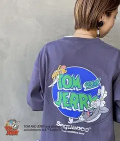 SEQUENCE BY B-ONE-SOUL トムとジェリー Tシャツ L