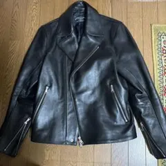 AUTHENTIC WEAR ダブルライダースジャケット