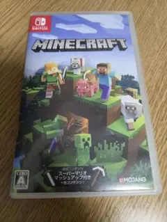 Minecraft Nintendo Switch ソフト