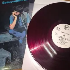 赤盤 Ringo Starr 見本盤 LP ビートルズ BEATLES - メルカリ