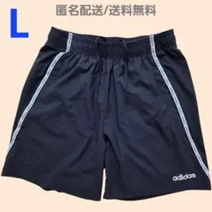 adidas 薄手 ショートパンツ ブラック 匿名配送 アディダス スポーツ