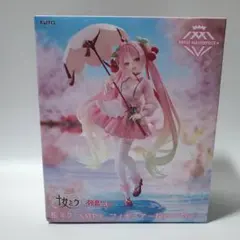 桜ミク AMP+ フィギュア ～桜ドレスver.