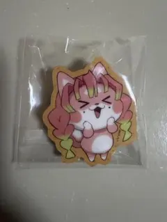 鬼滅の刃 ランダムアニマルクッキーバッジ 甘露寺蜜璃
