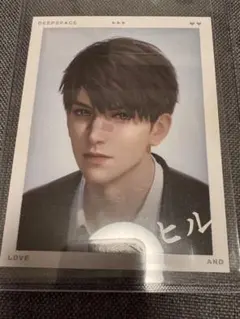 【TGS限定】恋と深空 ノベルティ3点セット マヒル TGS 2025 恋と深空 ノベルティ カード ポスター マヒル マヒル