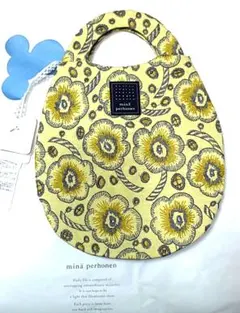 新品】ミナペルホネン skyful muffin bag マフィンバッグ - メルカリ
