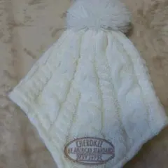 【031】ニット帽☆ ベビー キッズ オシャレ 防寒 冬 お出かけ お散歩