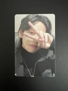 ★BTS 7 Moments DISK 封入トレカ 公式 テテ(V-1)