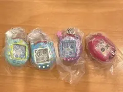 たまごっち シャカシャカチャームコレクション2 4個セット　ガチャ