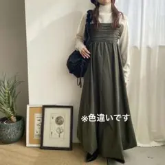 ローリーズファーム　バルーンキャミワンピース