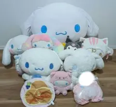 シナモロール まとめ売り シナモロール まとめ売り ぬいぐるみ など