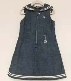Burberry セーラー襟 ワンピース110cm