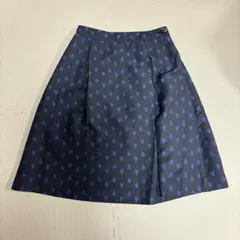 マリンフランセーズ　ヨット柄　スカート