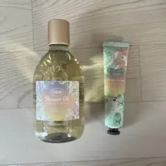 SABON シャワーオイル ホワイトティー 300mlハンドクリーム 30mlのサムネイル