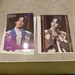 3JSBフォトカード　NAOKIシクレ