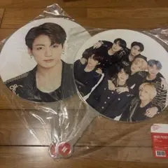 【公式未開封】BTS うちわ LYS SPEAK YOURSELF JP