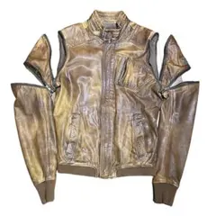 archive 00s diesel レザージャケット セパレート アーカイブ