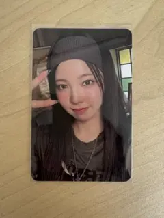 NiziU LOVELINE photobook盤 封入 トレカ アヤカ