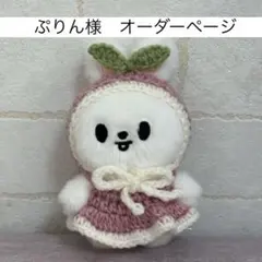 ぷりん様　skzoo 10cm ぬいぐるみ　ぬい服　リービットstraykids