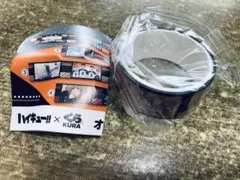 ハイキュー!! くら寿司 音駒高校　マスキングテープ