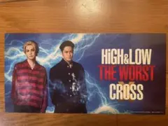 HIGH&LOW  THE WORST CROSS  映画特典