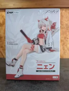 アークナイツ　ニェン　ぬーどるストッパーフィギュア