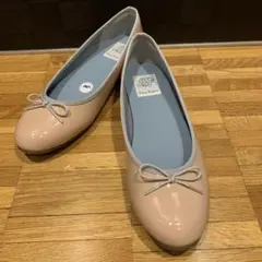 【新品未使用】エマ　フランシス　フラットバレエシューズ　24.5