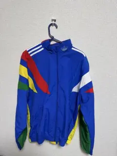 adidas ナイロンジャケット Lサイズ