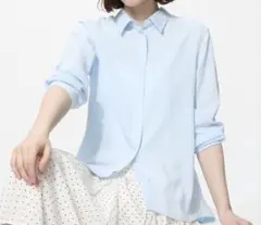 ユニクロ レーヨンブラウスのサムネイル