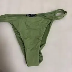 ZARA ビキニボトム カーキ Mサイズのサムネイル