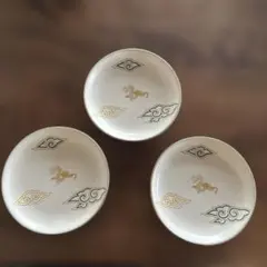 China Seas by MAIBATA 皿 3枚セット 龍 雲柄　前畑陶器 China Seas by MAIBATA 皿 3枚セット 龍 雲柄 前畑陶器 - メルカリ