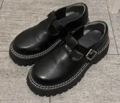 ニコアンド ローファー 厚底