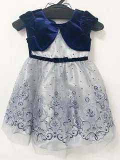 Jona Michelle 子ども ドレス ネイビー 100cm フォーマル