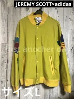 adidas × JEREMY SCOTT音符 ジャージ セットアップ - メルカリ