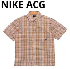 NIKE ACG ナイキ　00s チェックシャツ　半袖のサムネイル
