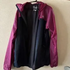 THE NORTH FACE マウンテンパーカー パープル×ブラック